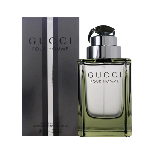 Gucci Pour Homme Eau De Toilette Pour Homme - 90ml - Medaid