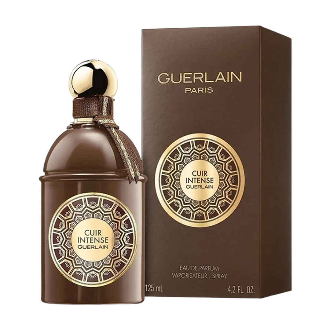 Guerlain Les Absolus D'Orient Cuir Intense Eau De Parfum Pour Homme & Femme - 125ml - Medaid