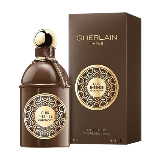 Guerlain Les Absolus D'Orient Cuir Intense Eau De Parfum Pour Homme & Femme - 125ml - Medaid