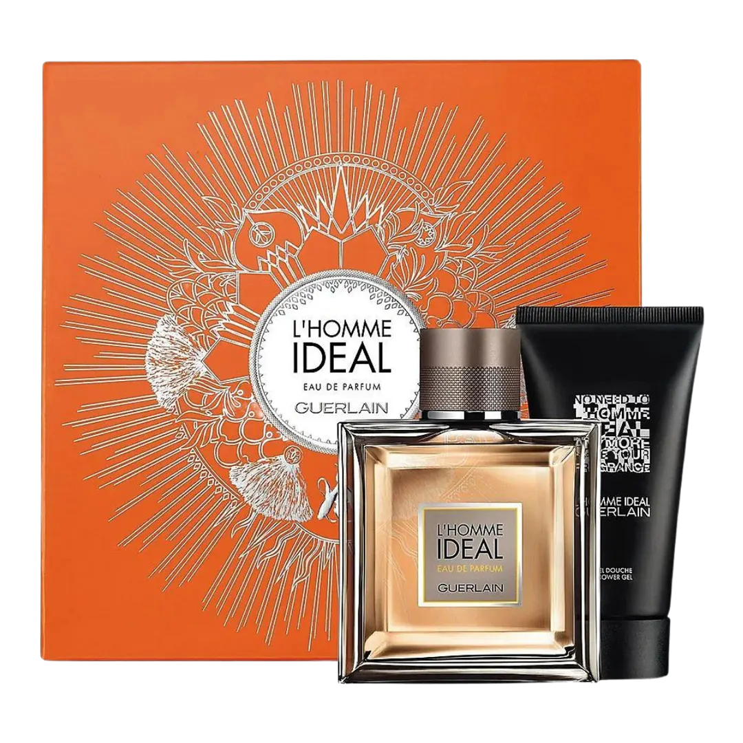 Guerlain L'Homme Ideal Eau De Parfum Men's Gift Set - 2Pcs - Medaid