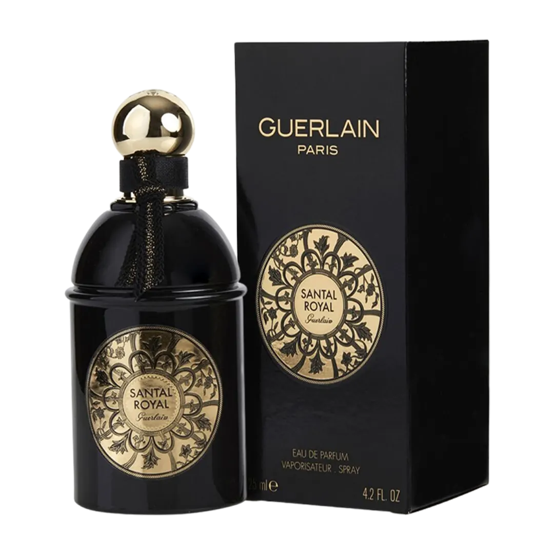 Guerlain Les Absolus D'Orient Santal Royal Eau De Parfum Pour Homme & Femme - 125ml - Medaid