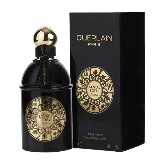 Guerlain Les Absolus D'Orient Santal Royal Eau De Parfum Pour Homme & Femme - 125ml - Medaid