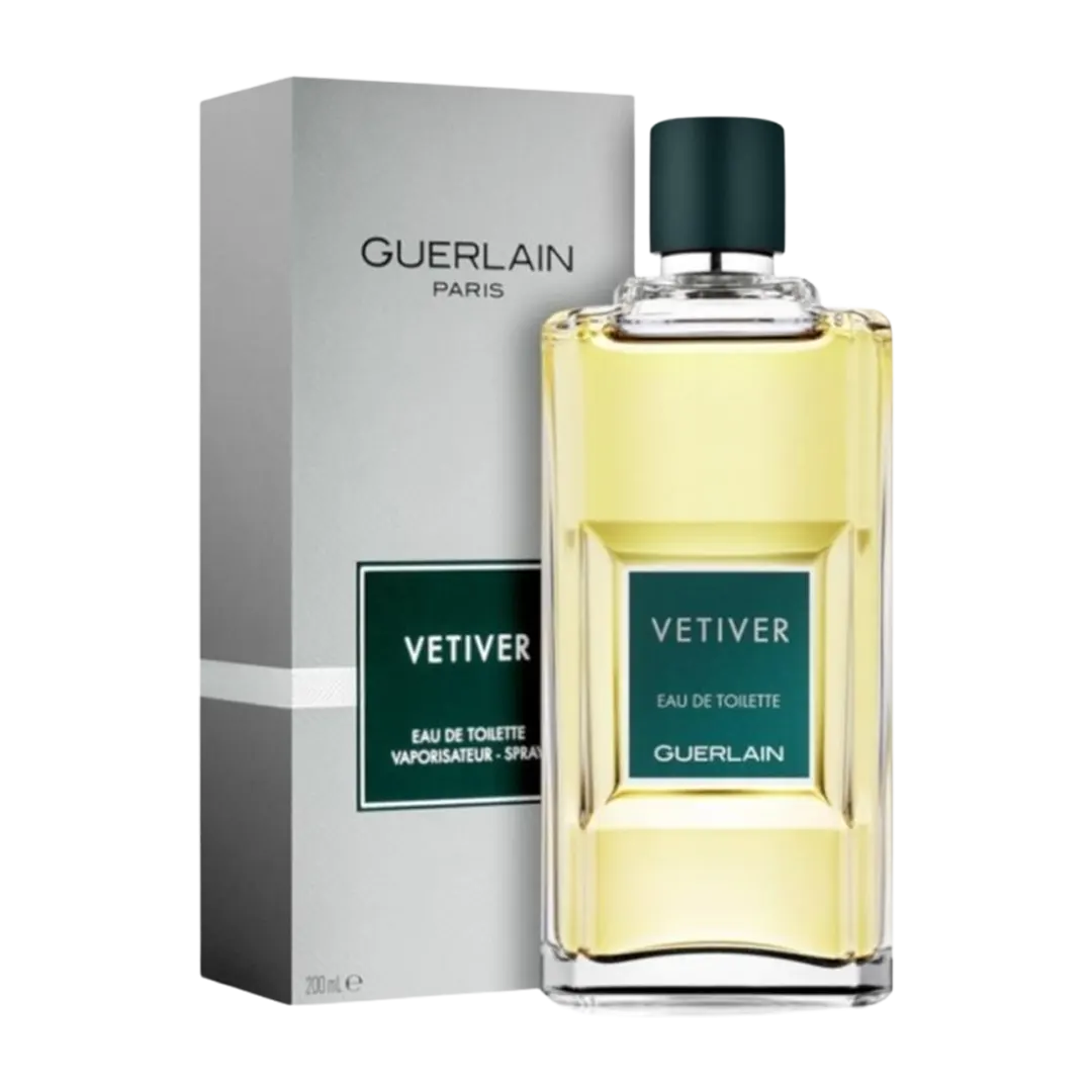 Guerlain Vetiver Eau De Toilette Pour Homme - 200ml - Medaid