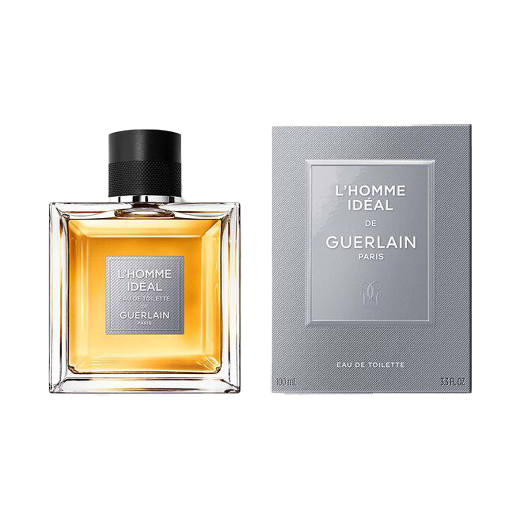 Guerlain L'homme Ideal Eau De Toilette Pour Homme - 100ml - Medaid