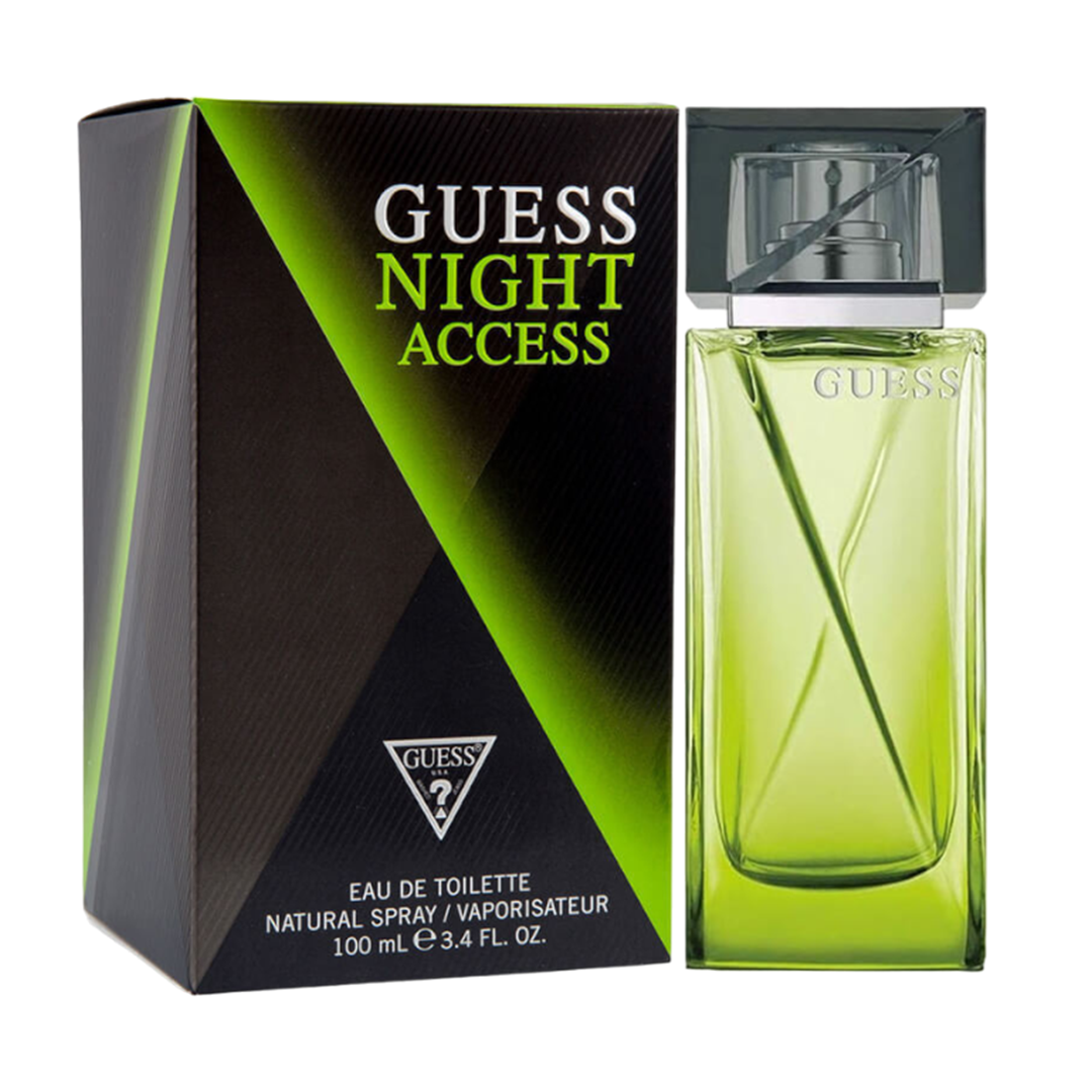 Guess Night Access Eau De Toilette Pour Homme - 100ml - Medaid