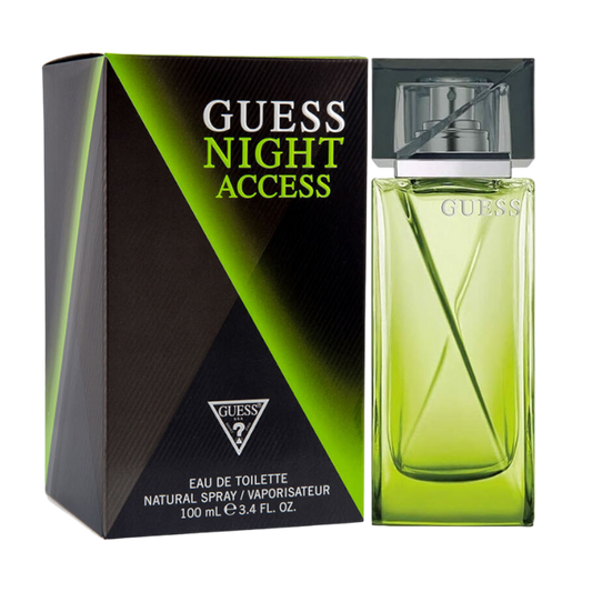 Guess Night Access Eau De Toilette Pour Homme - 100ml - Medaid