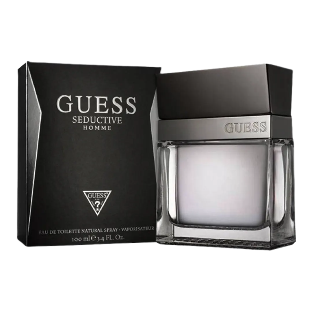 Guess Seductive Homme Eau De Toilette Pour Homme - 100ml - Medaid