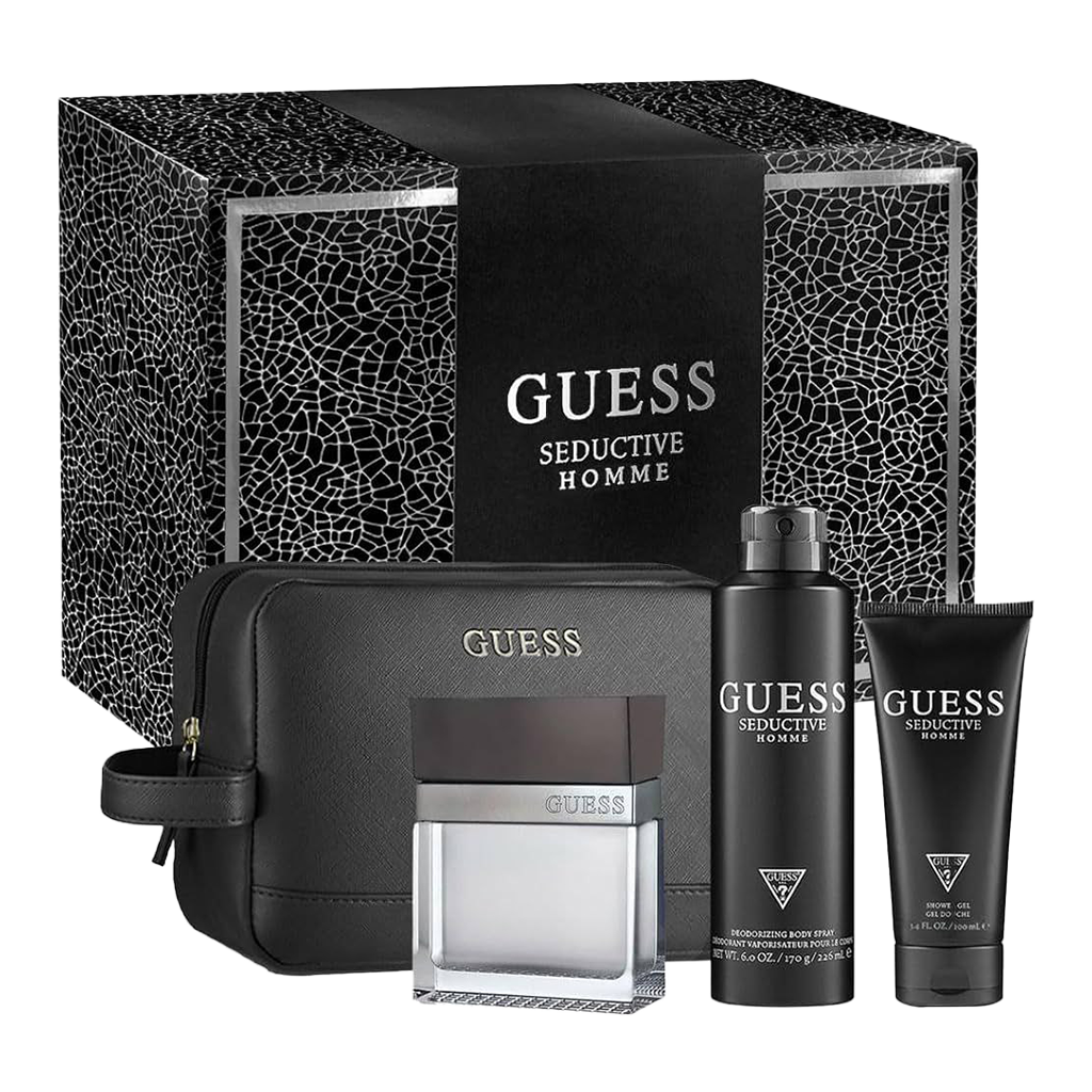 Guess Seductive Men's Gift Set - Medaid