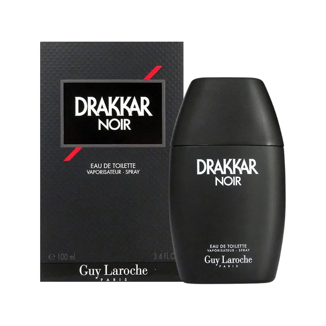 Guy Laroche Drakkar Noir Eau De Toilette Pour Homme - 2 Sizes - Medaid