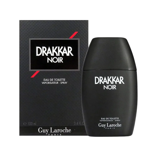 Guy Laroche Drakkar Noir Eau De Toilette Pour Homme - 2 Sizes - Medaid