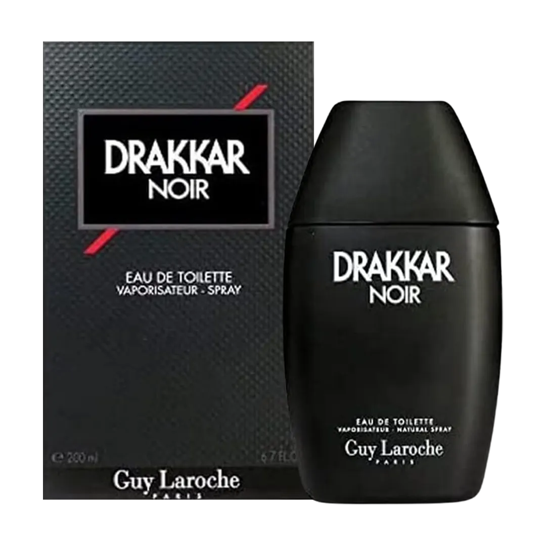 Guy Laroche Drakkar Noir Eau De Toilette Pour Homme - 2 Sizes - Medaid