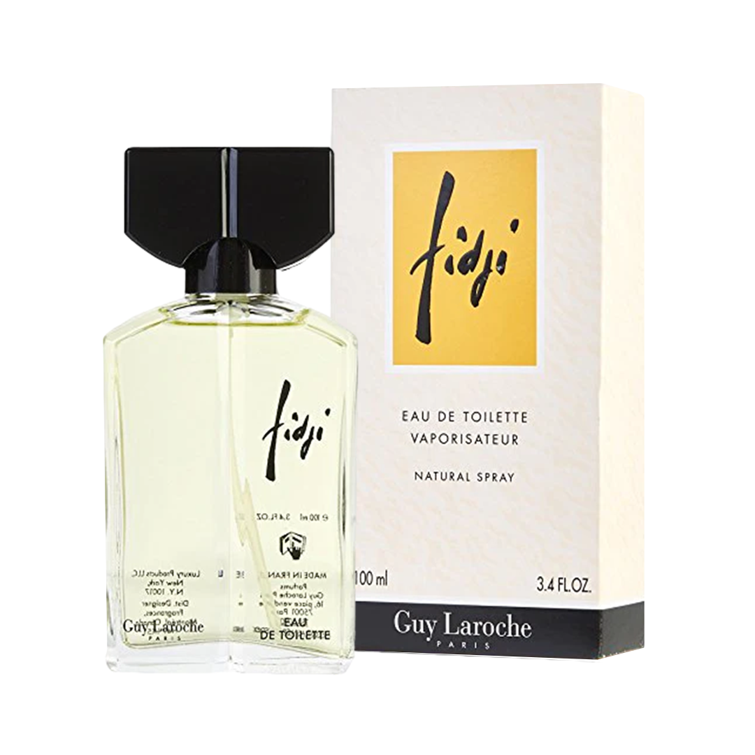 Guy Laroche Fidji Eau De Toilette Pour Femme - 100ml - Medaid