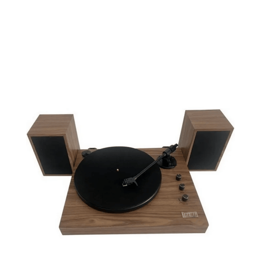 H-100 TURNTABLE - WOOD By MJI - Medaid International