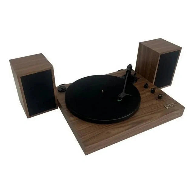 H-100 TURNTABLE - WOOD By MJI - Medaid International