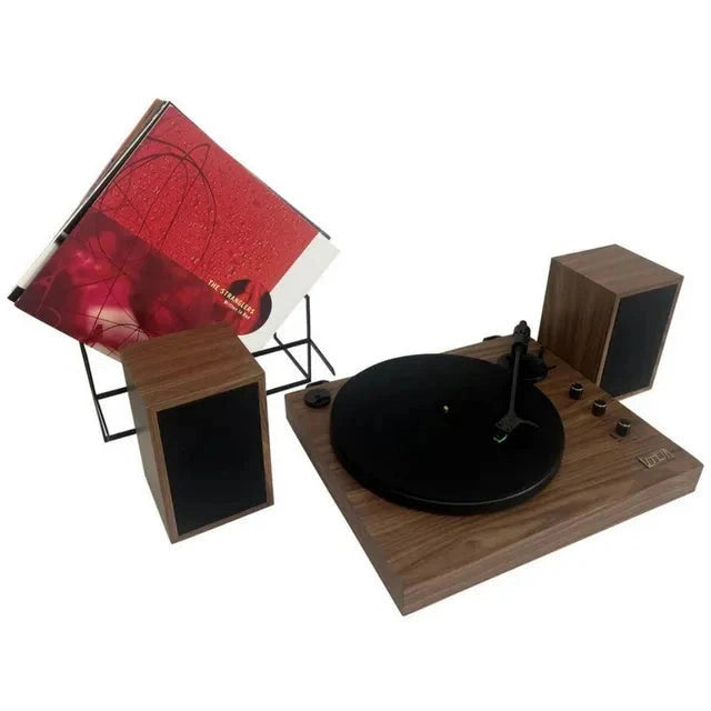 H-100 TURNTABLE - WOOD By MJI - Medaid International