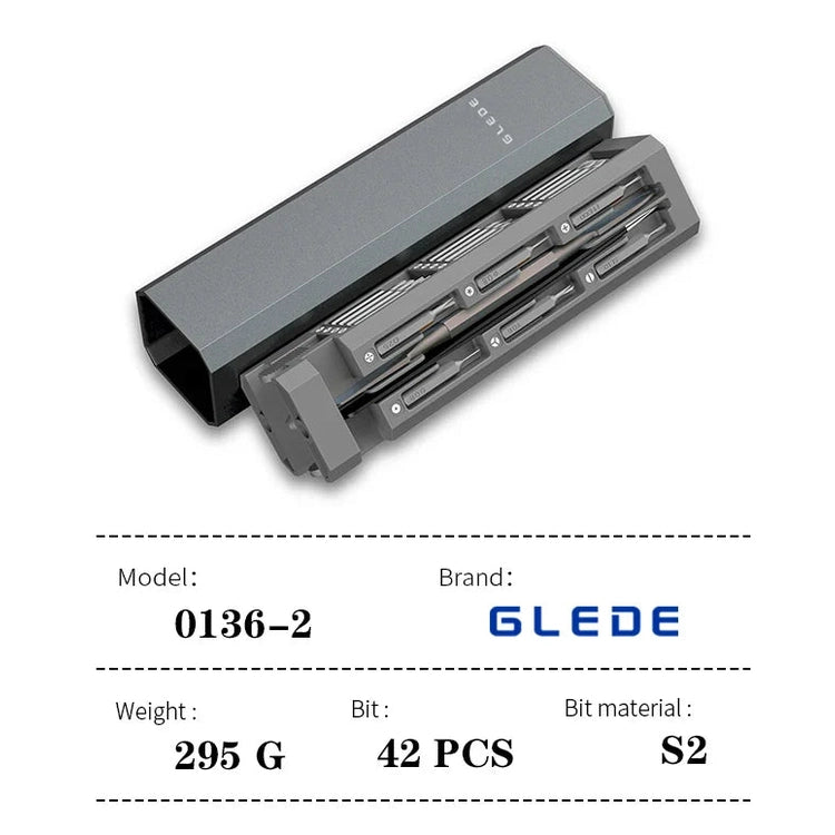 46-in-1 S2 Steel Magnetic Screwdriver Tool Kit - Medaid International
