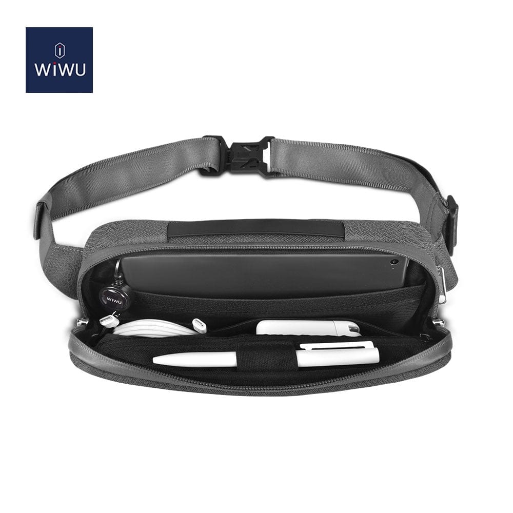 WIWU Alpha Waist Bag - Medaid International
