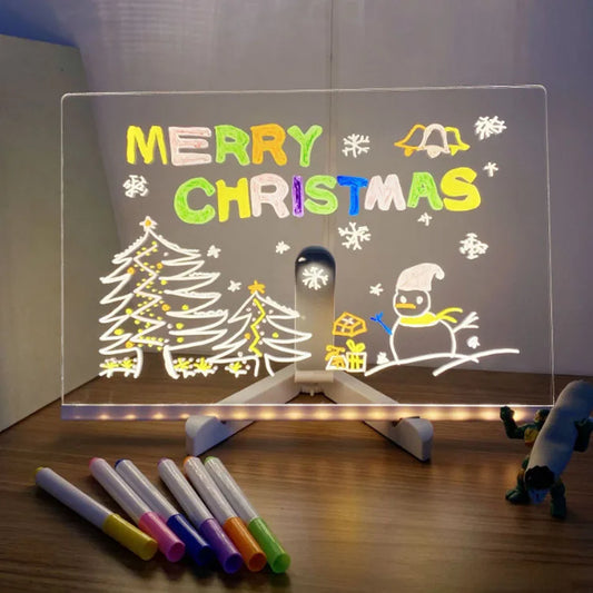 LED Acrylic Light Drawing Board - Medaid International