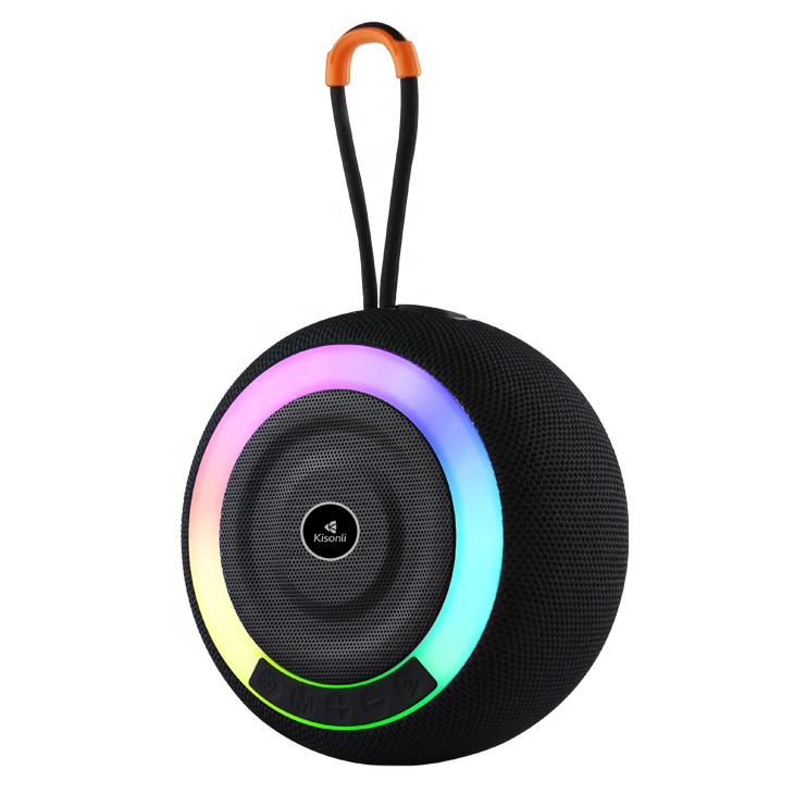 Kisonli K3 Bluetooth Speaker with Disco Lights - Medaid International