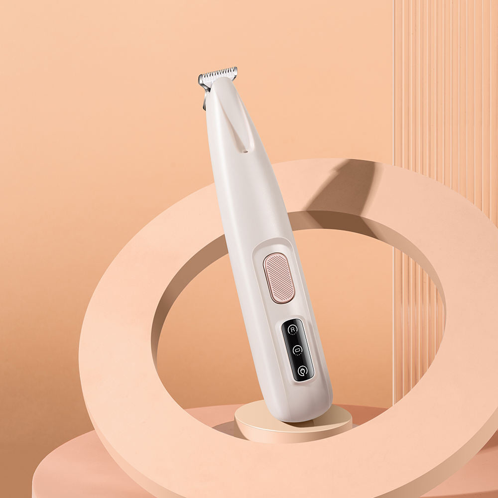 Waterproof Smart Display Pet Grooming Trimmer with LED Light