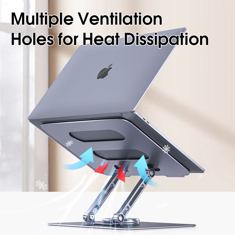 360¬∞ Rotating Foldable Laptop stand Tablet stand V3.1 - Medaid International