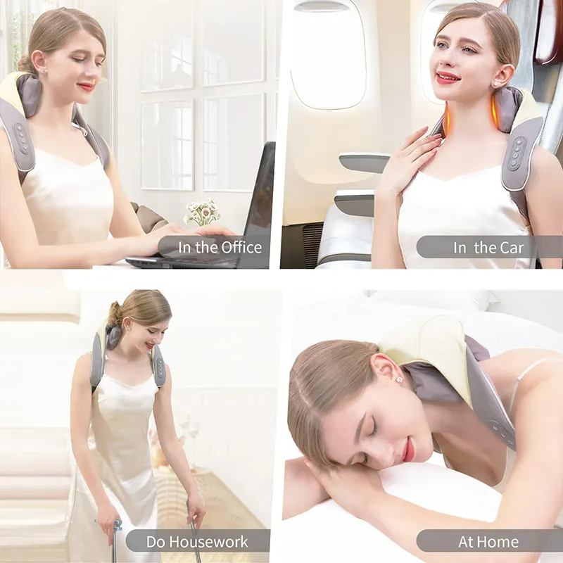 Neck Hand-Shaped Massager Wireless - Medaid International