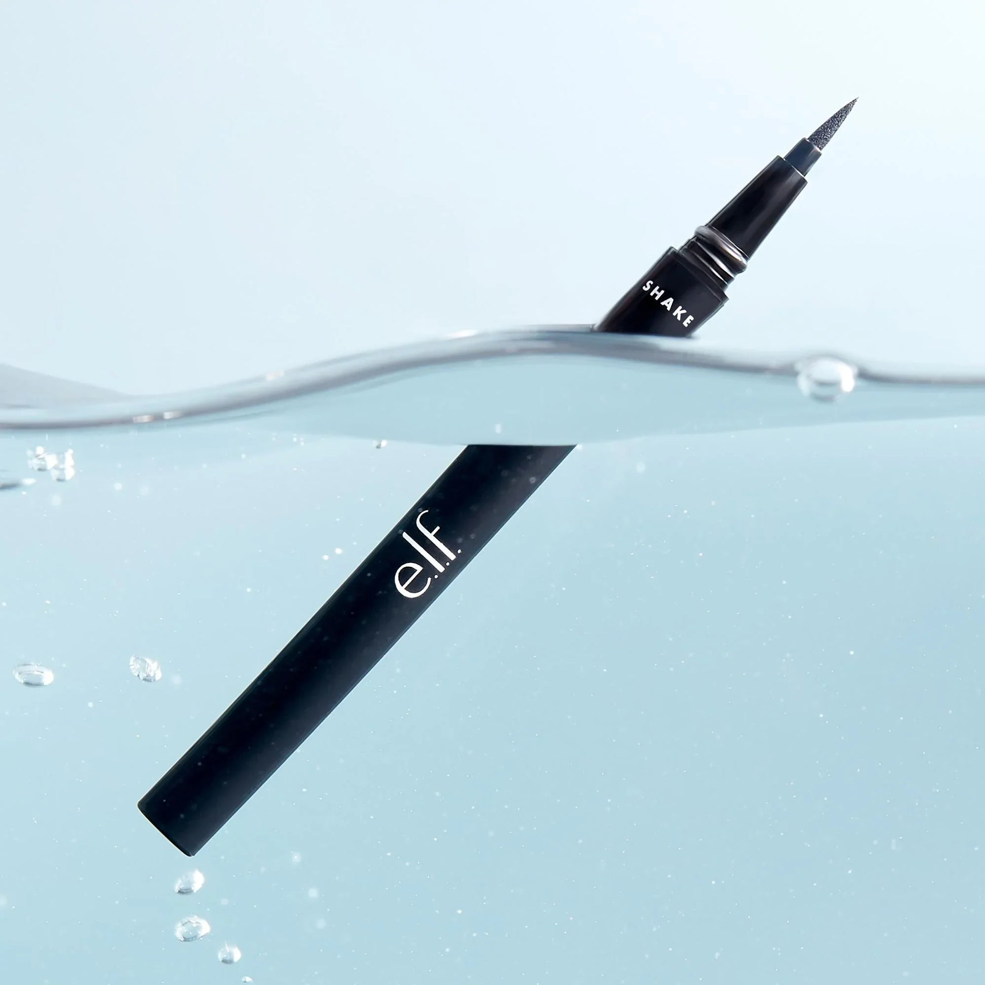ELF H2O Proof Eyeliner Pen Waterproof - Jet Black - Medaid International