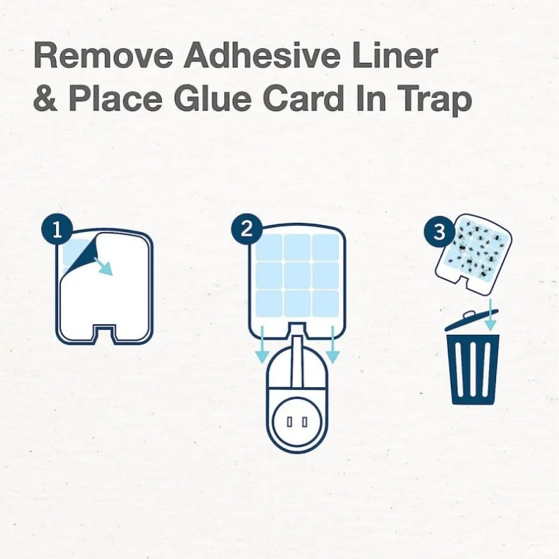 Sticky Mosquito Killer Lamp - Medaid International