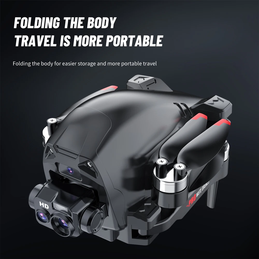 CS16 drone double camera - Medaid International