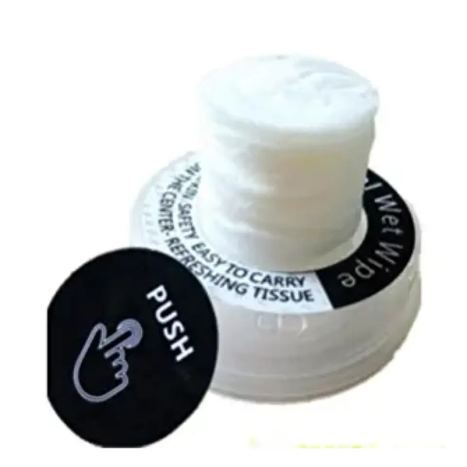 Compressed Wet Wipes, Portable wet wipes - Medaid International