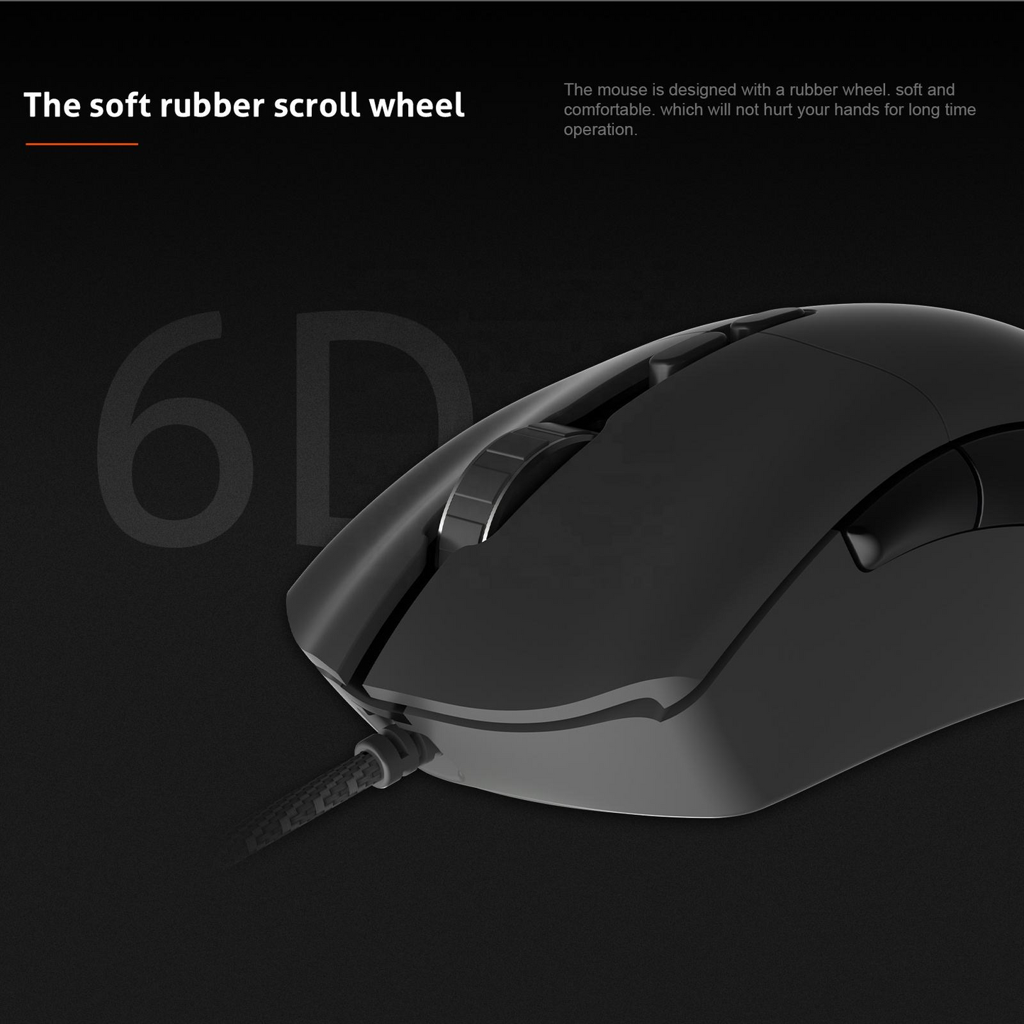 MEETION GM20 Optical Silent Wired Gaming Mouse - Medaid International