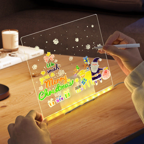 LED Acrylic Light Drawing Board - Medaid International