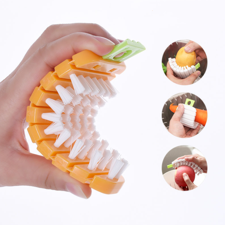 Fruits & Vegetables Cleaning Brush - Medaid International