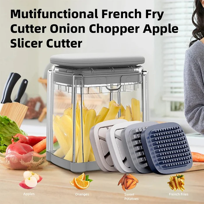 4-in-1 Fruit & Vegetable Slicer - Medaid International