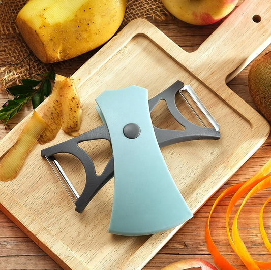 2-in-1 Fruit & Vegetable Peeler and Shredder