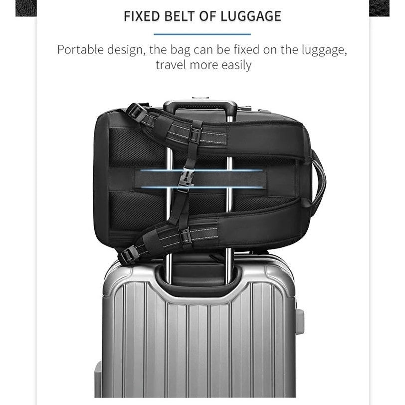 Vacuum Compression Backpack with Pump