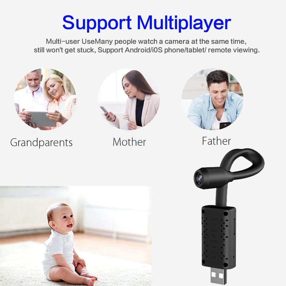 USB SMART MINI CAMERA - Medaid International