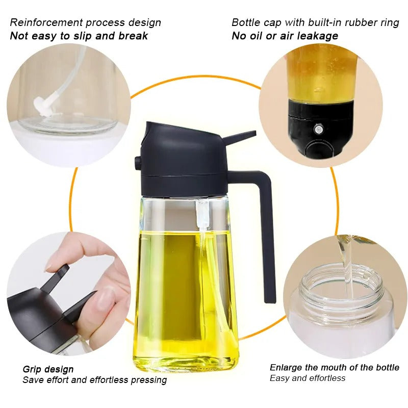 2-in-1 Oil Dispenser