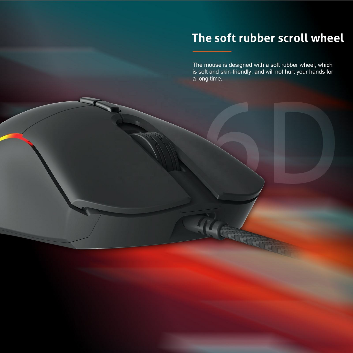 MeeTion GM19 Usb Wired Optical Gaming Mouse With Fcc Standards - Medaid International