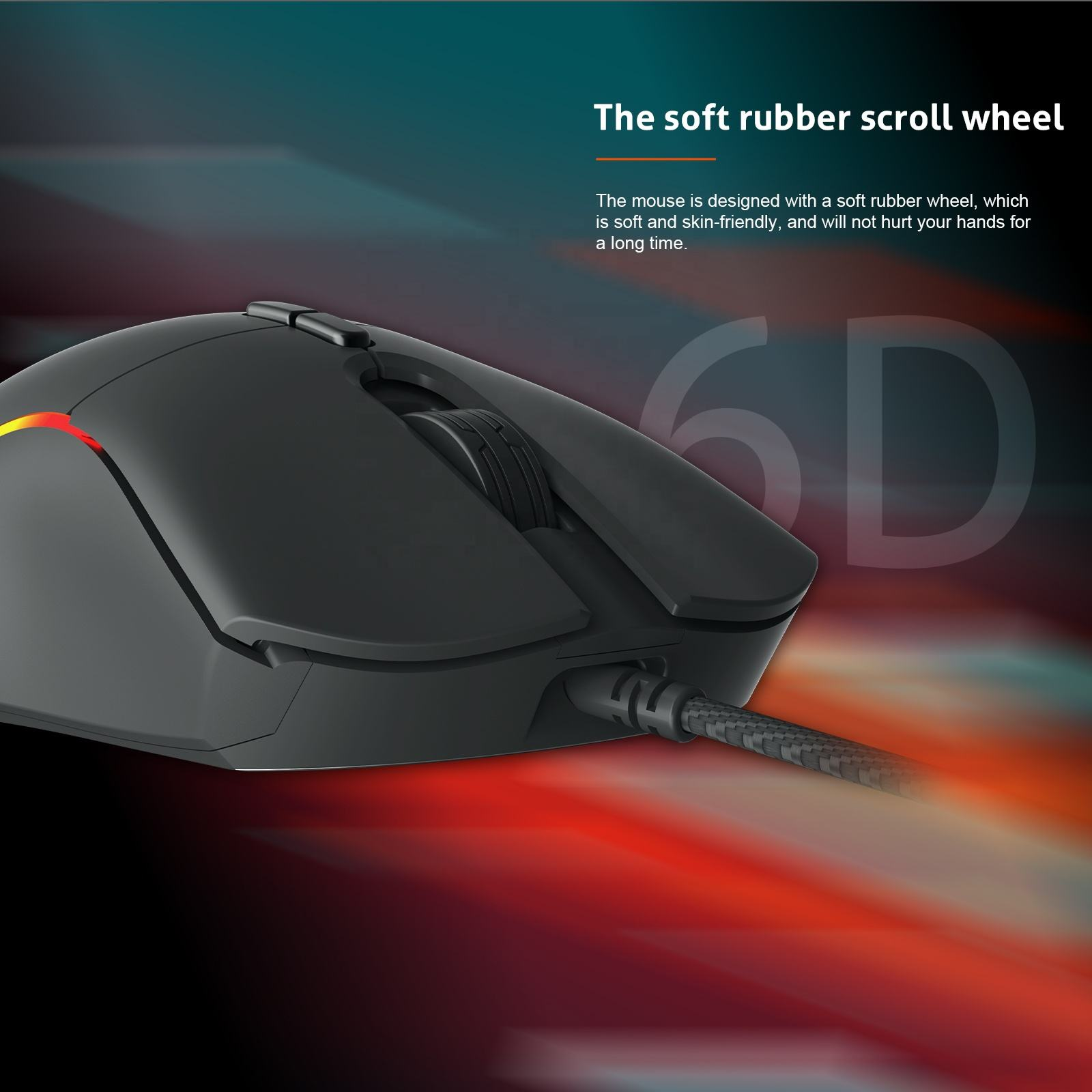 MeeTion GM19 Usb Wired Optical Gaming Mouse With Fcc Standards - Medaid International