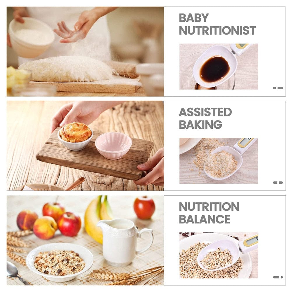 0.1g Precision Digital Scale Spoon KT2454 - Medaid International