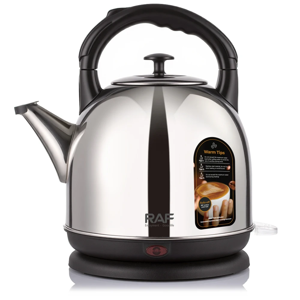 RAF 4L Stainless Steel Electric Kettle R7310 - Medaid International