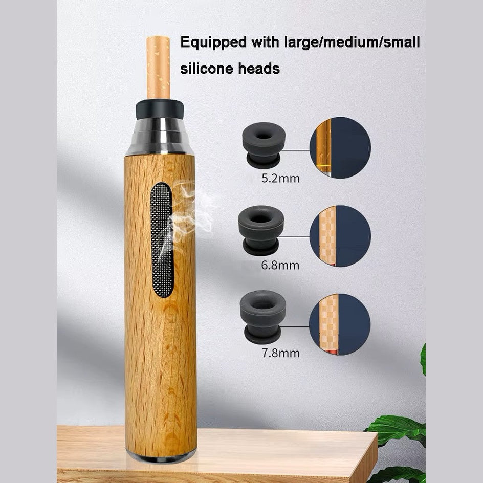 Wooden Portable Ashtray