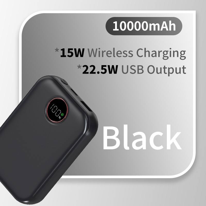 10000mAh Portable Power Bank