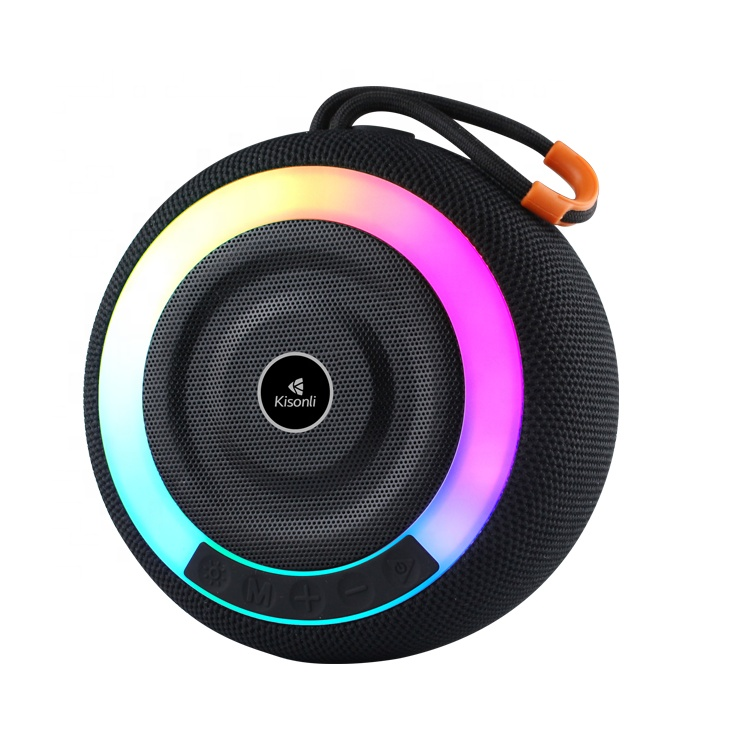 Kisonli K3 Bluetooth Speaker with Disco Lights - Medaid International