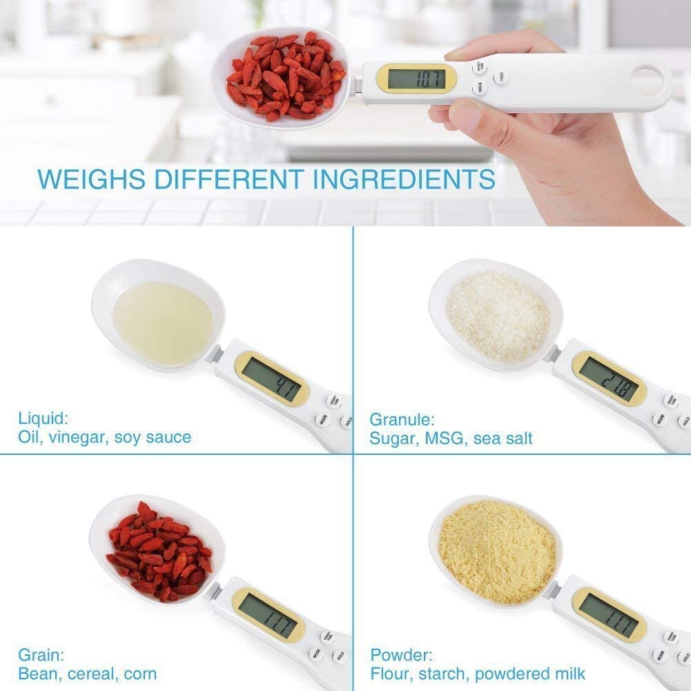 0.1g Precision Digital Scale Spoon KT2454 - Medaid International