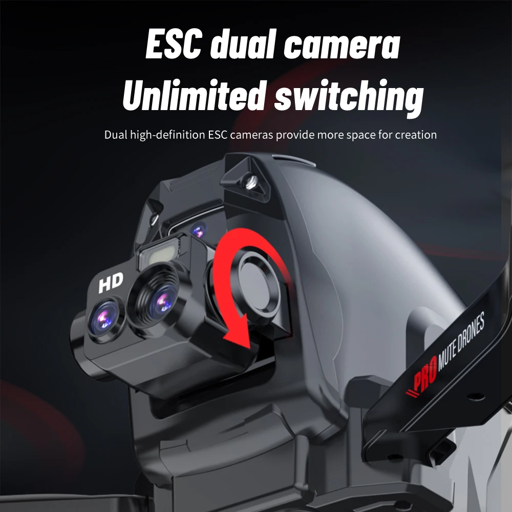 CS16 drone double camera - Medaid International