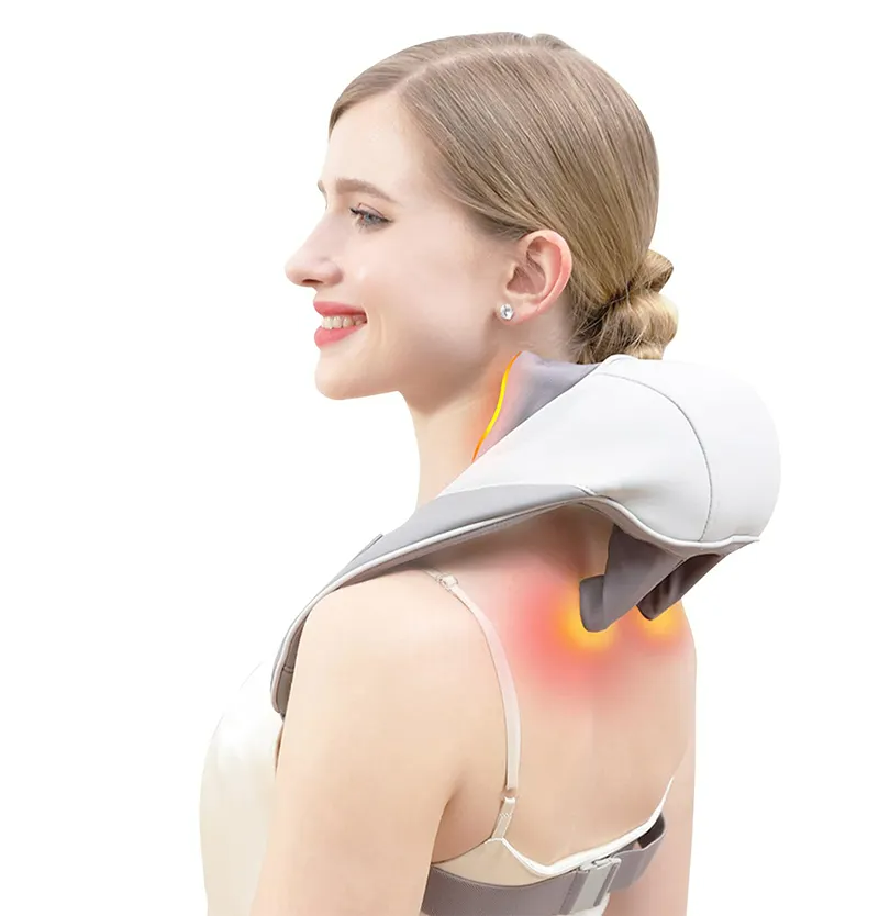 Neck Hand-Shaped Massager Wireless - Medaid International