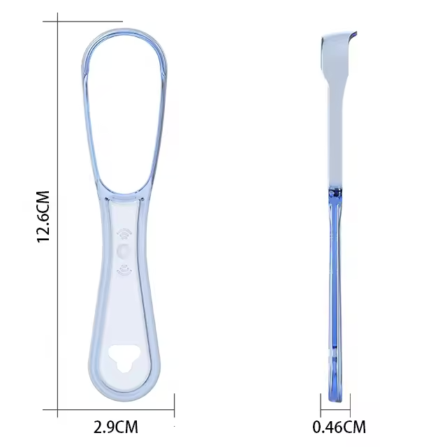 Mini Tongue Scraper | Tongue Cleaner | Oral Health | Tongue Care - Medaid - Lebanon