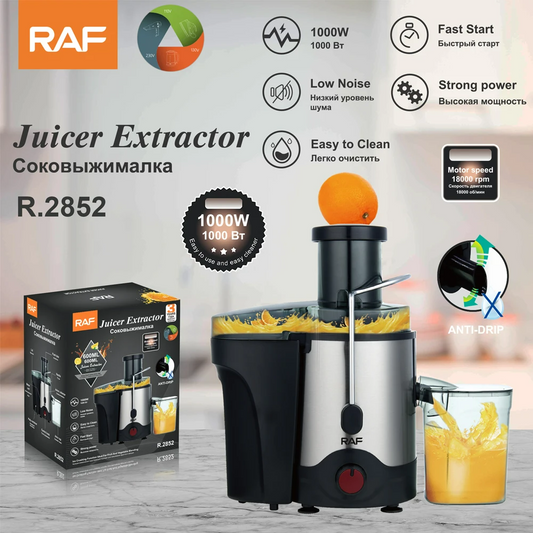 Juice Extractor Machine RAF R2852 800W 0.6L - Medaid International